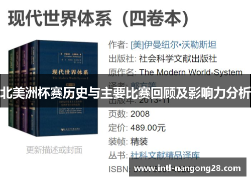 北美洲杯赛历史与主要比赛回顾及影响力分析