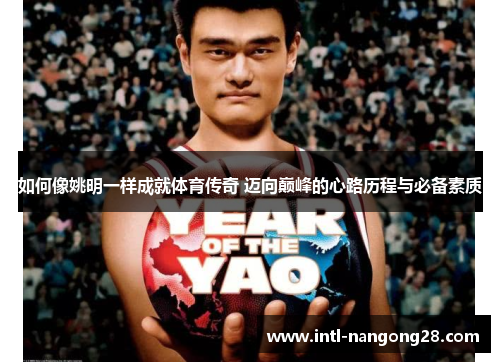 如何像姚明一样成就体育传奇 迈向巅峰的心路历程与必备素质
