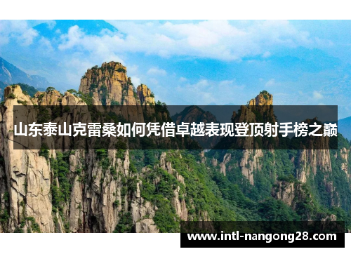 山东泰山克雷桑如何凭借卓越表现登顶射手榜之巅