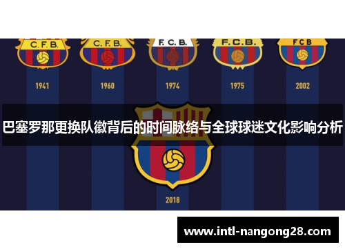 巴塞罗那更换队徽背后的时间脉络与全球球迷文化影响分析 巴塞罗那更换队徽背后的时间脉络与全球球迷文化影响分析